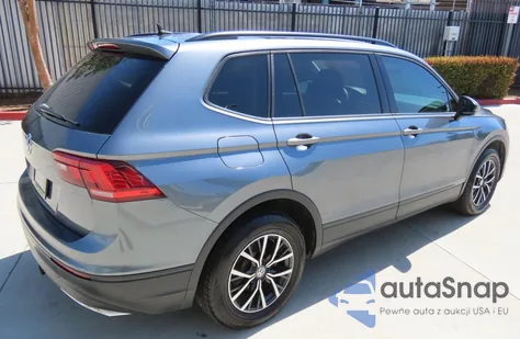 2021 Volkswagen Tiguan S z USA, uszkodzony, nr VIN 3VV1B7AX2MM125993